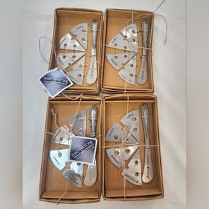 Thirstystone Stain Steel 5pc Cheese Markers and Spreaders Set (price per set)